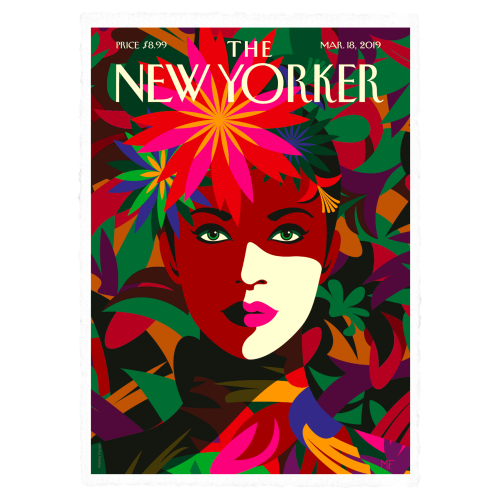 Affiche Poster "The New Yorker" 30x40 cm - Image Republic