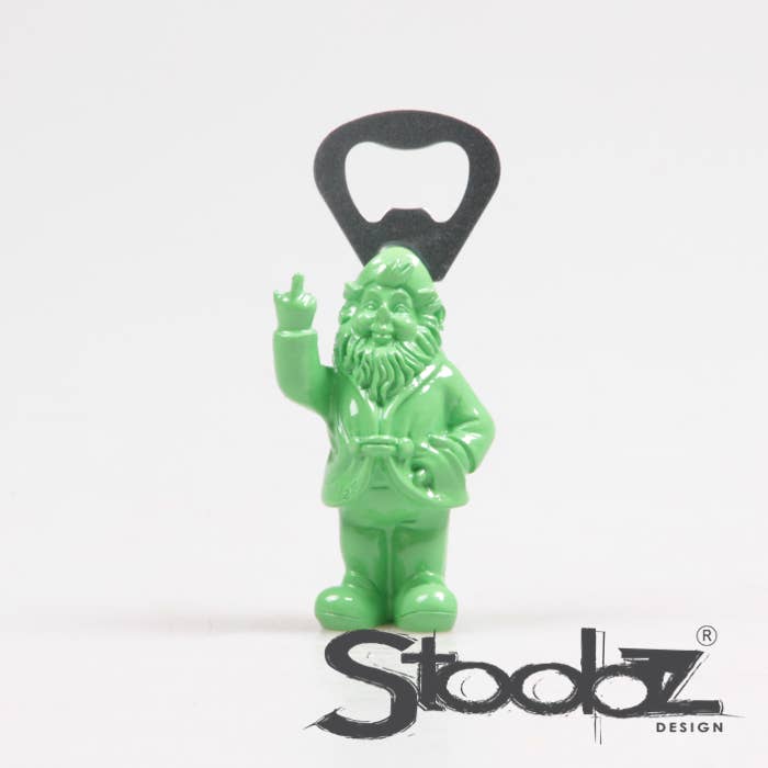 DÉCAPSULEUR STOOBZ LEPRECHAUN F*CK YOU 4 ASS G/R/G/F 8 CM