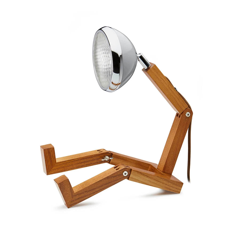Piffany Copenhagen - Mr. Wattson lampe de table (Gris Nardo)