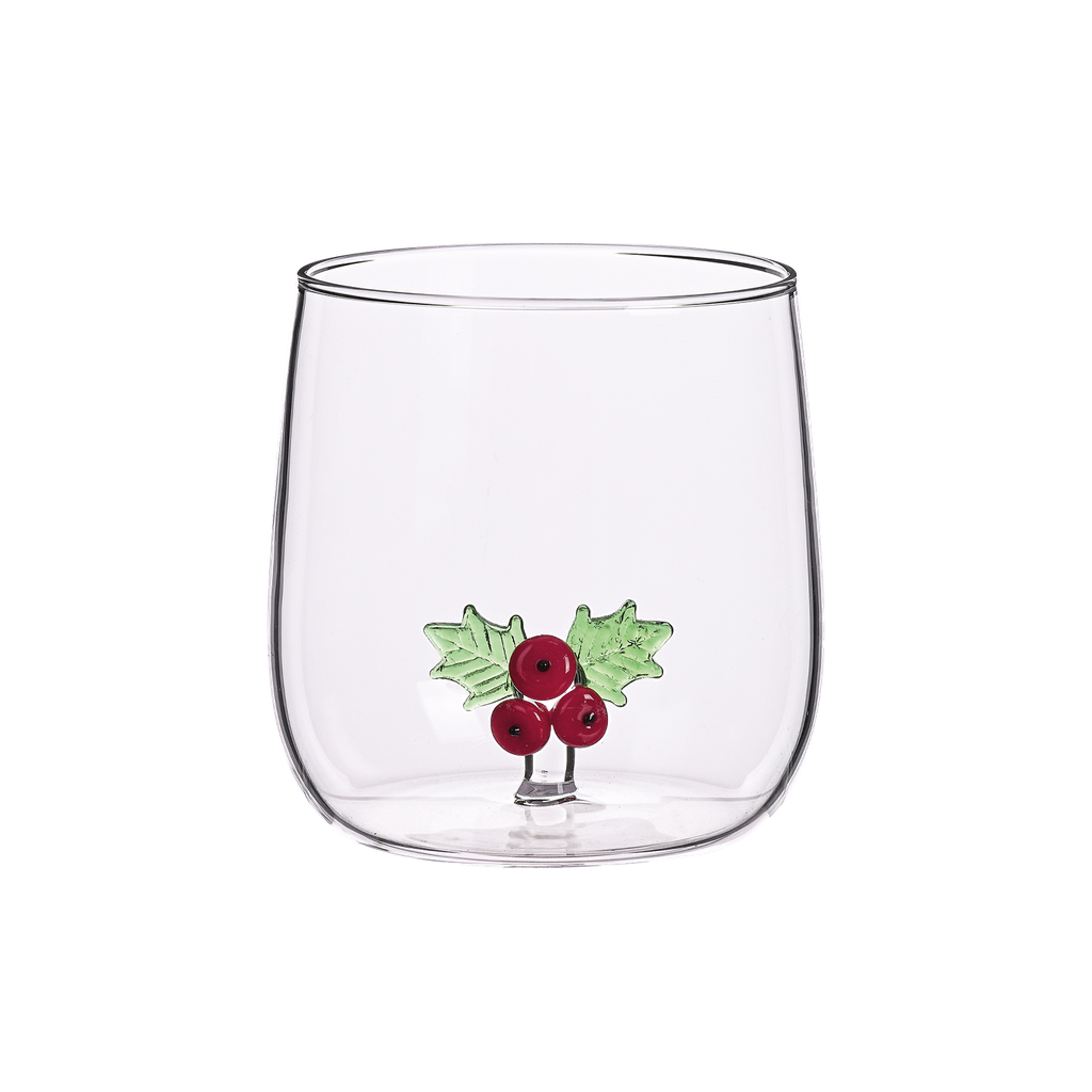 Gobelet en Verre Borosilicate Noël 3D - Opjet