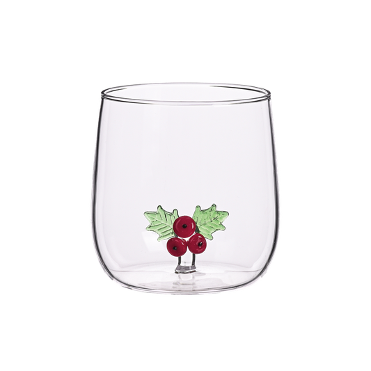 Gobelet en Verre Borosilicate Noël 3D - Opjet