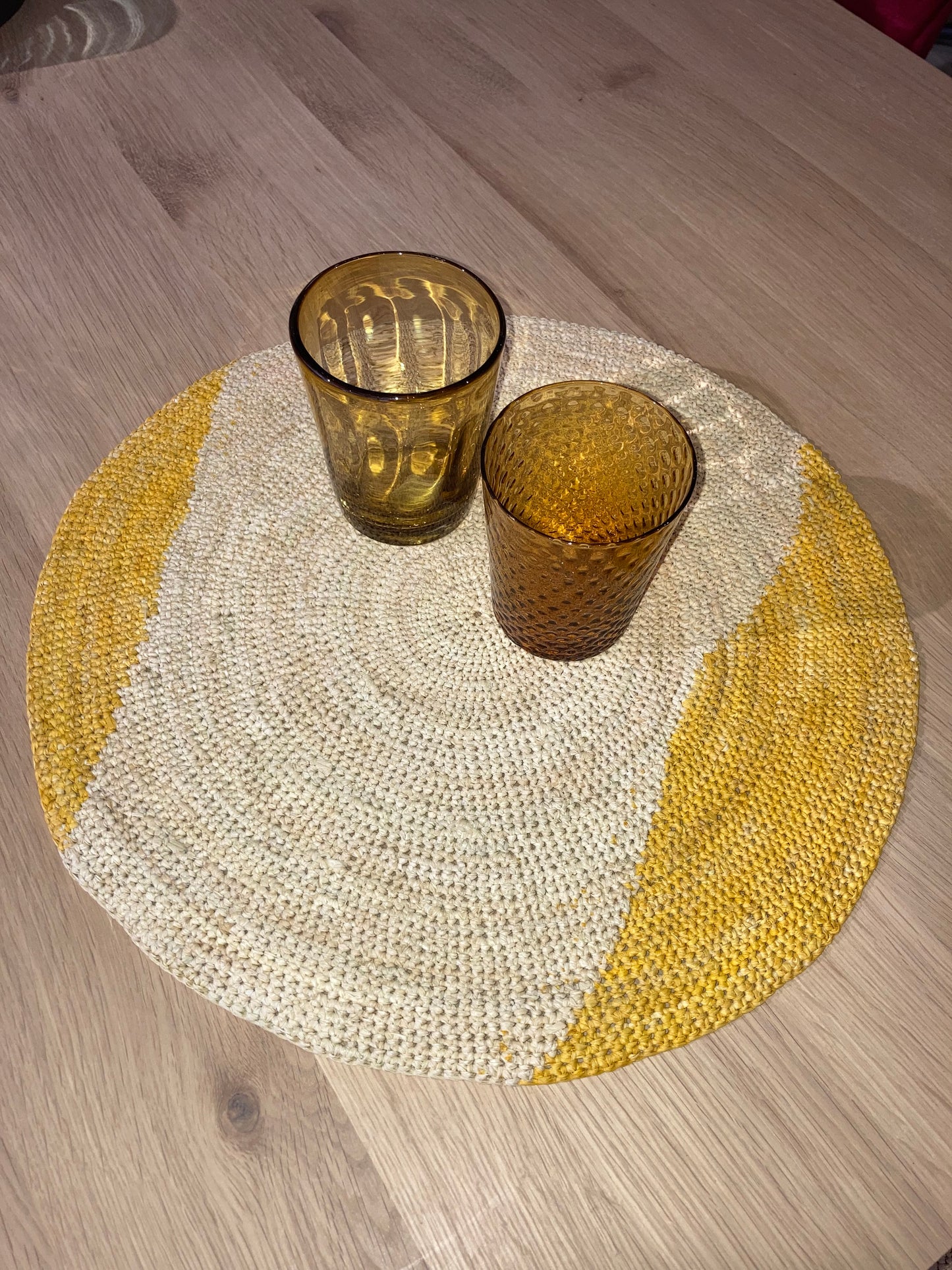 Set de Table en Raphia