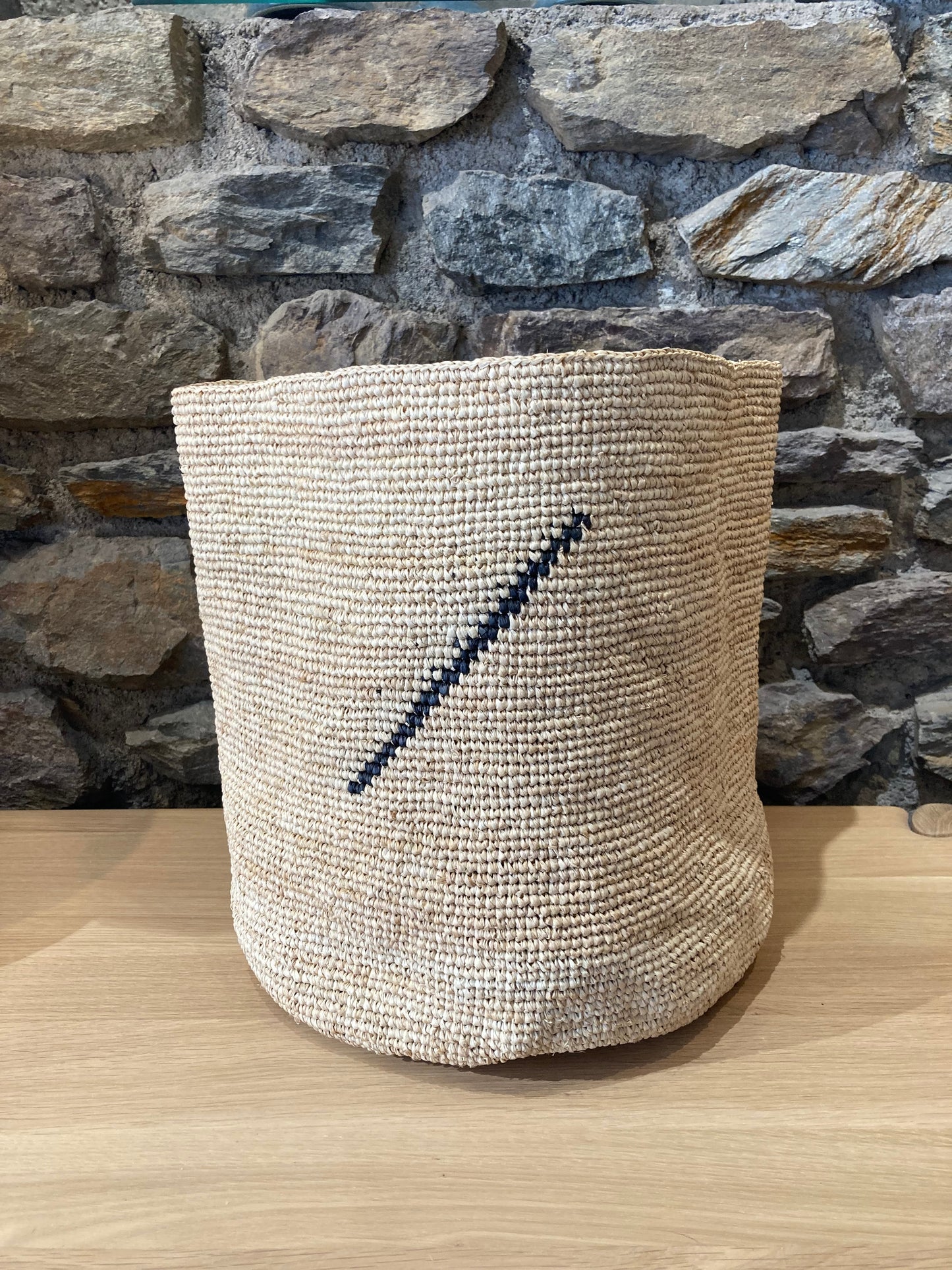 Cache-Pot en Raphia