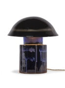 Lampe de Table Bleu Foncé John - Serax