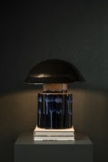Lampe de Table Bleu Foncé John - Serax