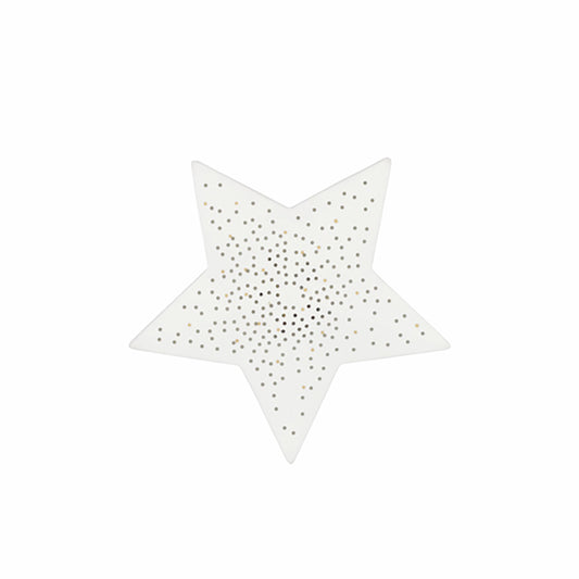 Lampe LED à Poser Étoile en Porcelaine - Räder