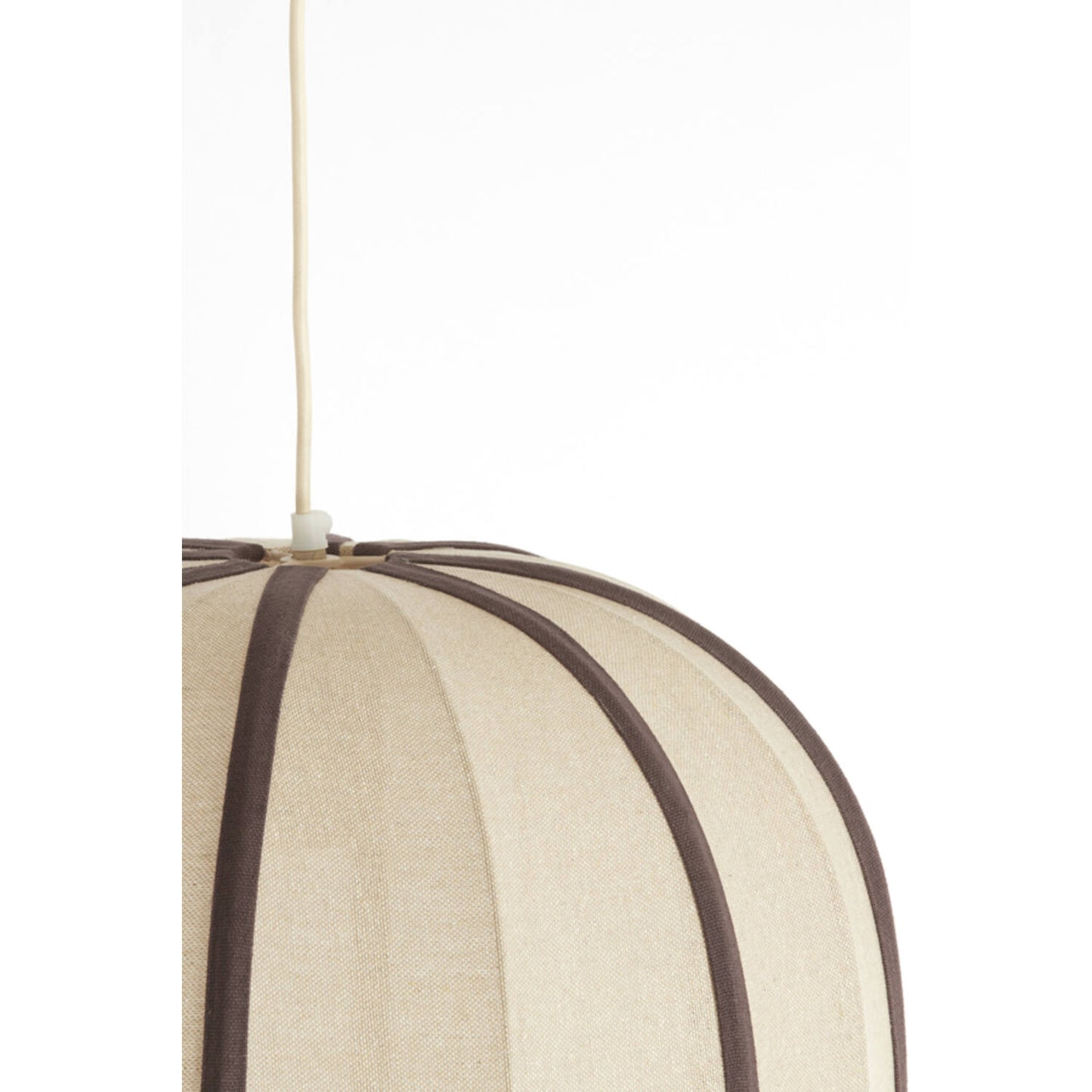 Suspension Esmira Beige et Marron Ø51x48 cm - Light & Living