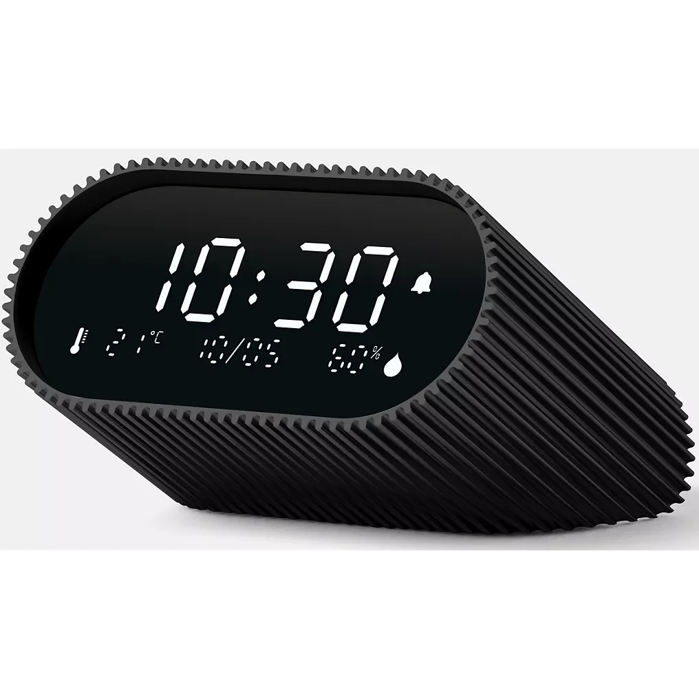 Réveil Thermomètre Ray Clock - Lexon