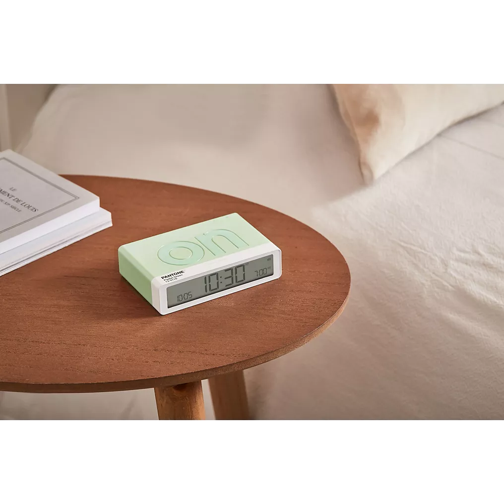 Réveil FLIP Classic - Lexon x Pantone