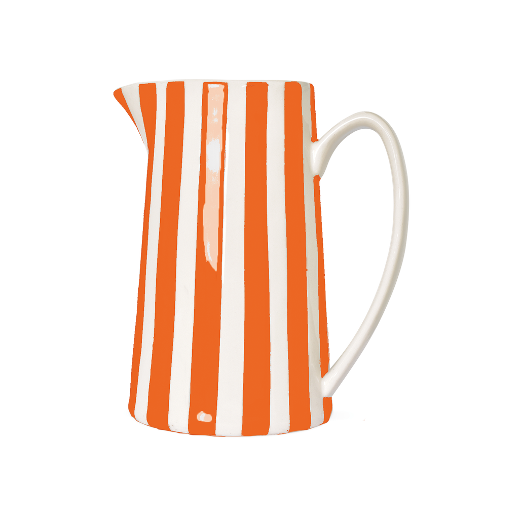 Pichet Rayures en Faïence 1L - Opjet