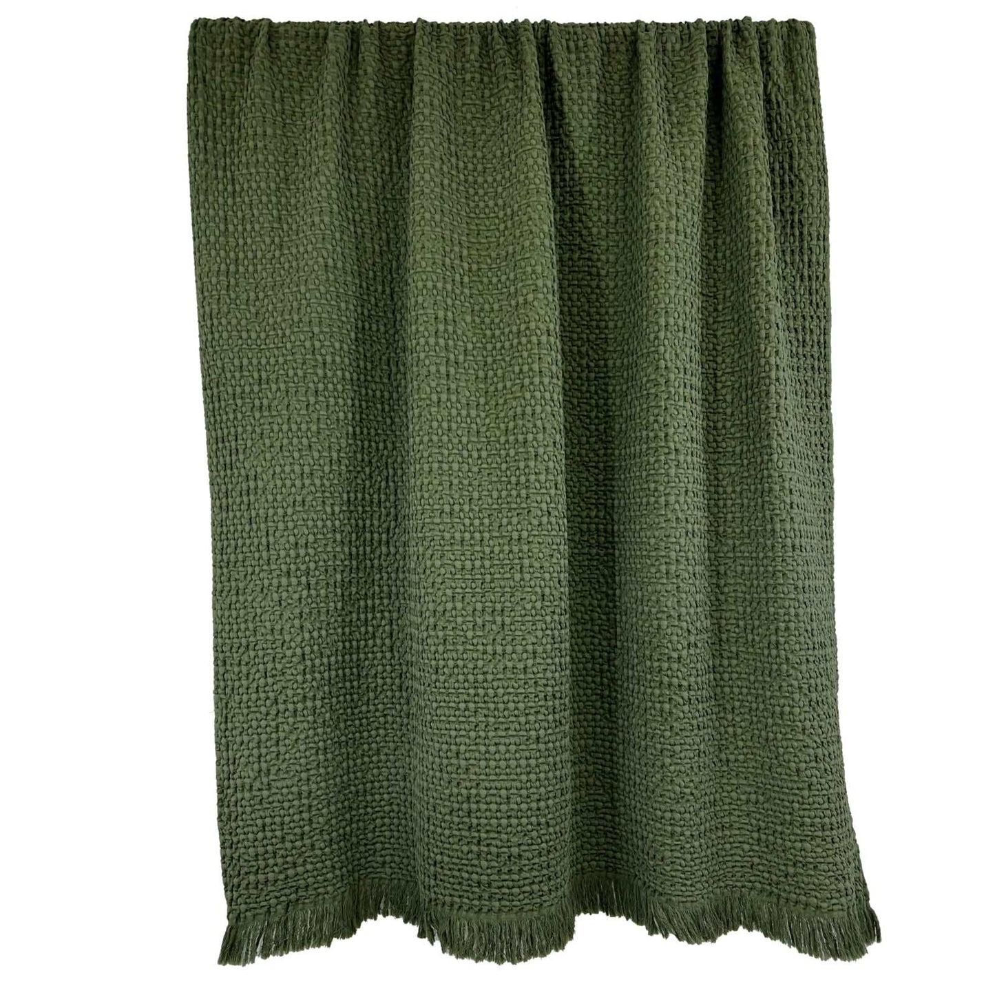 Haomy - Tempo Plaid et couvre-lit