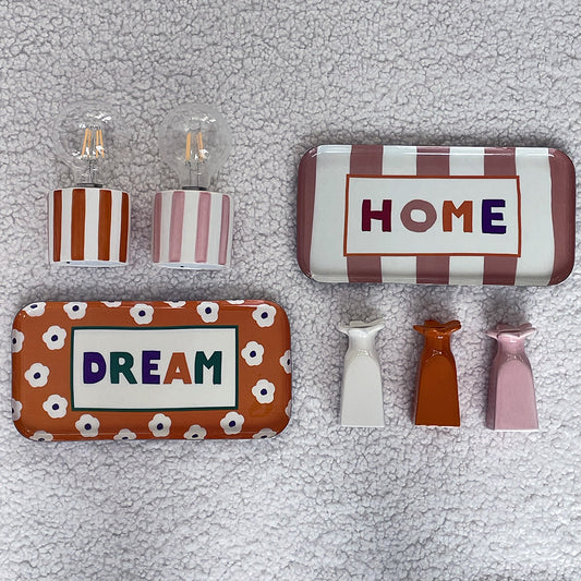 Plateau Rectangle "Dream" - Opjet