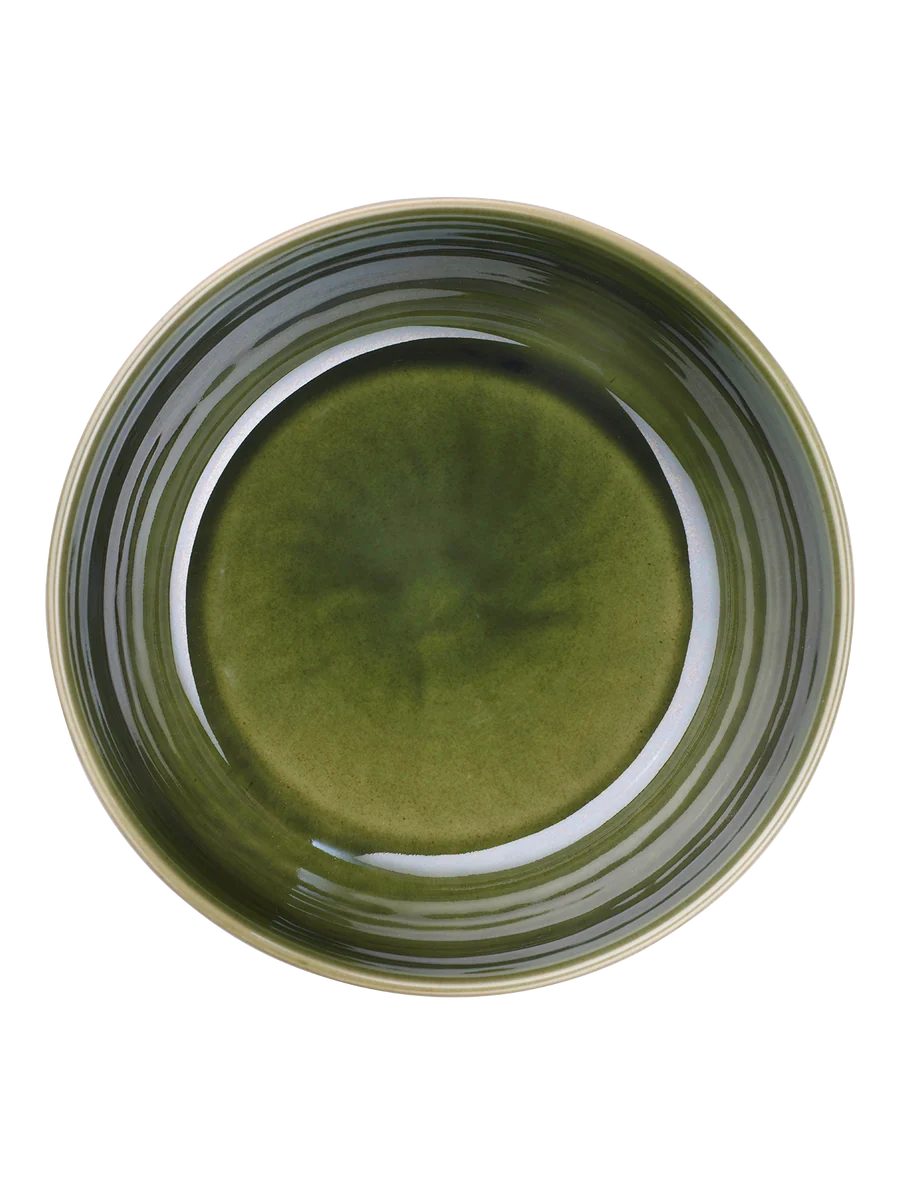 Saladier en Grès Vert D.25 cm - Asa