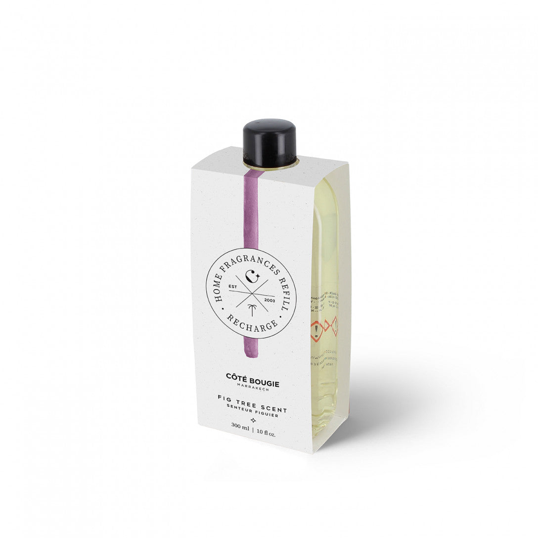 Recharge de Parfum et Spray d'Ambiance Figuier - Côté Bougies