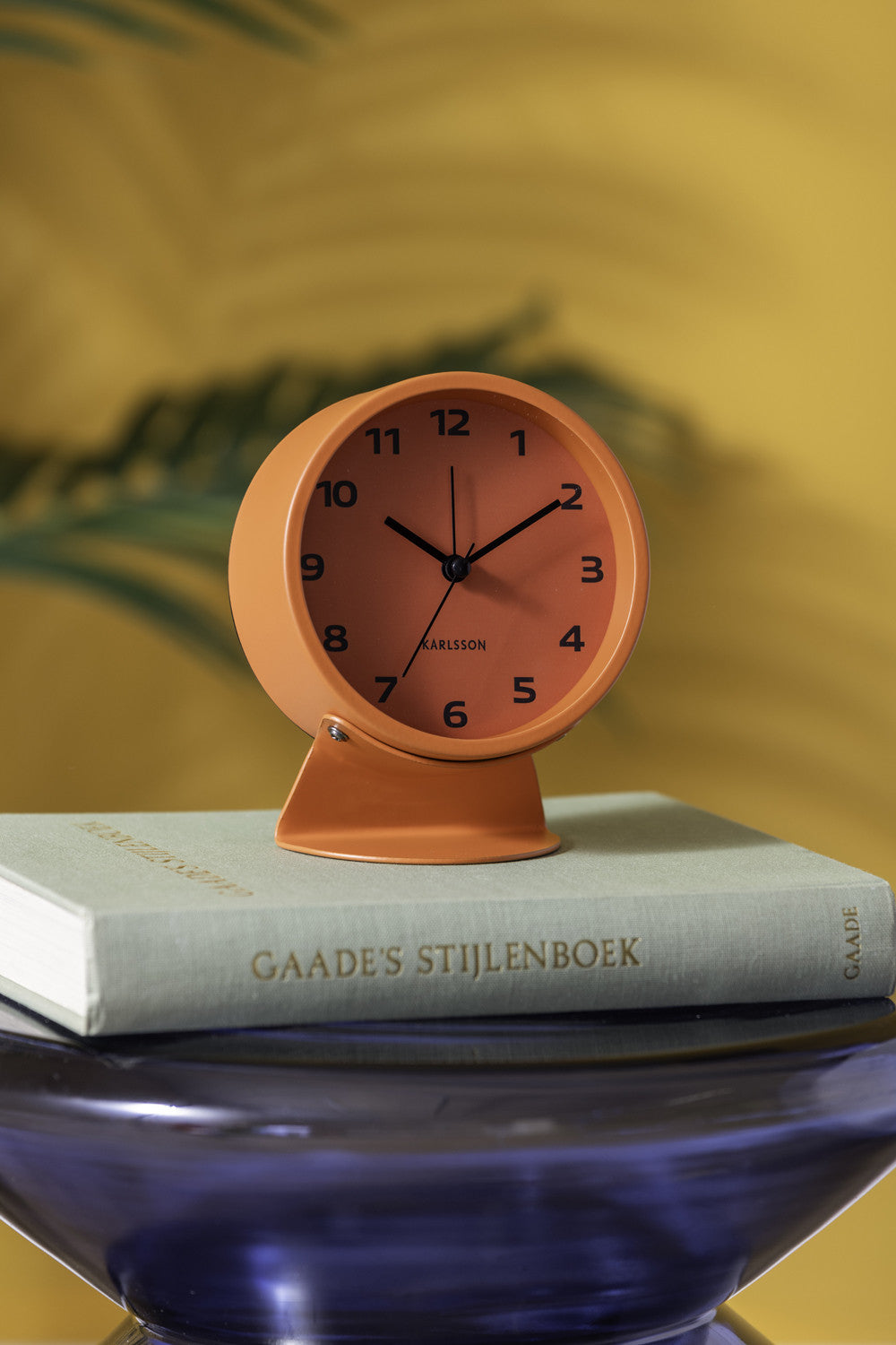 Réveil Horloge Retro Cool 13x11 cm - Present Time