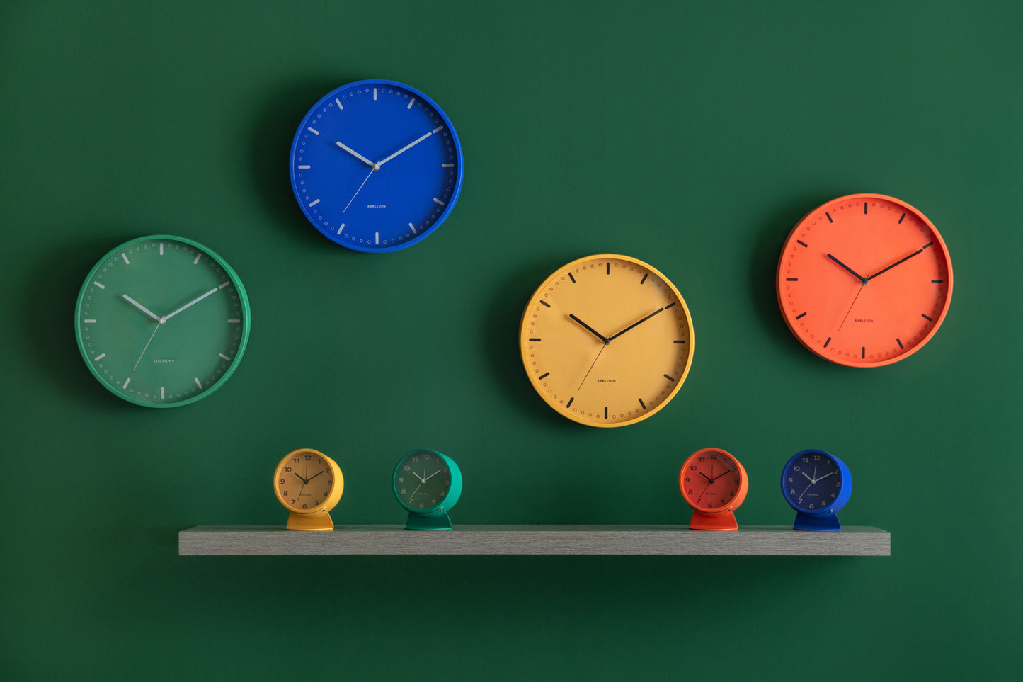 Réveil Horloge Retro Cool 13x11 cm - Present Time