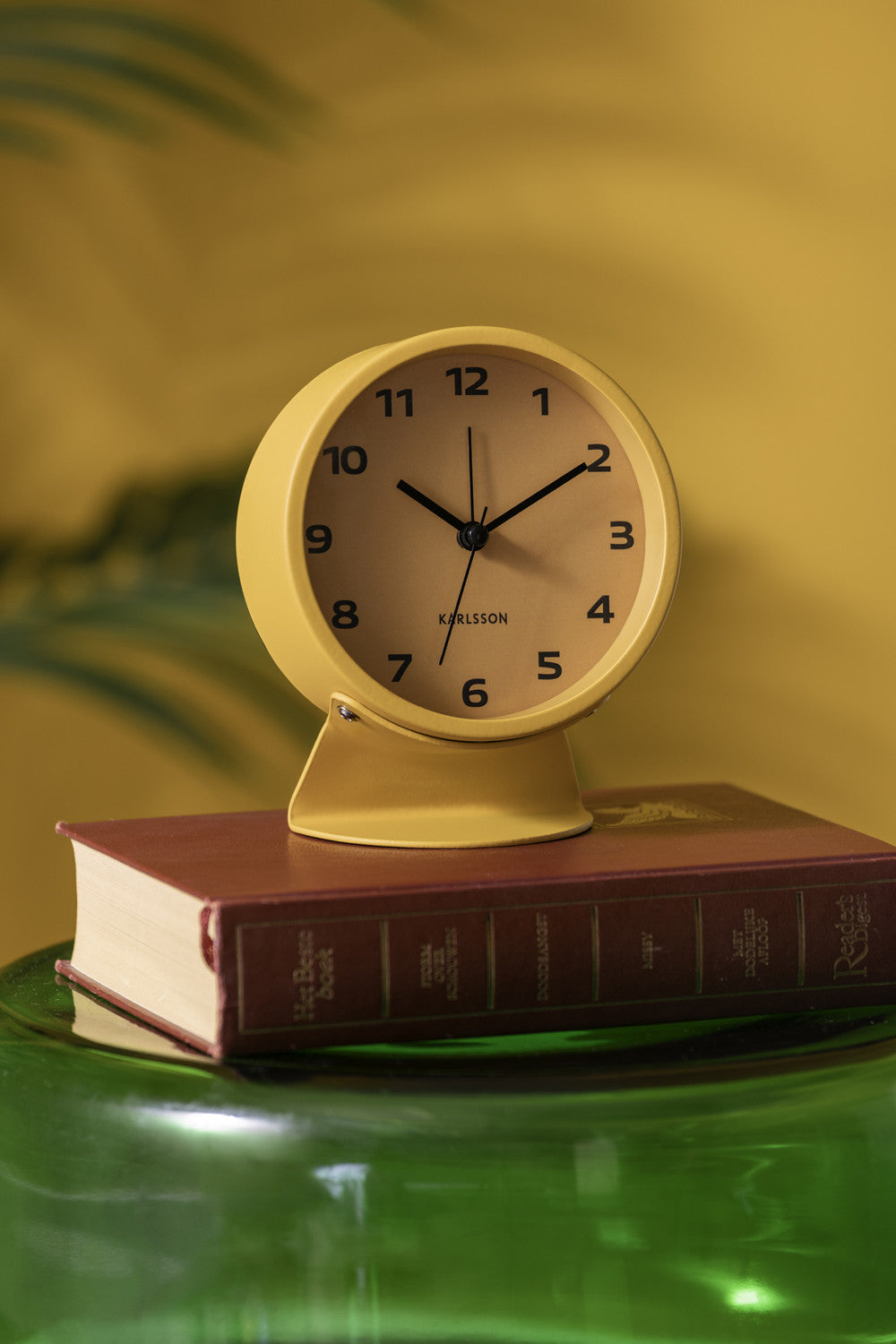 Réveil Horloge Retro Cool 13x11 cm - Present Time