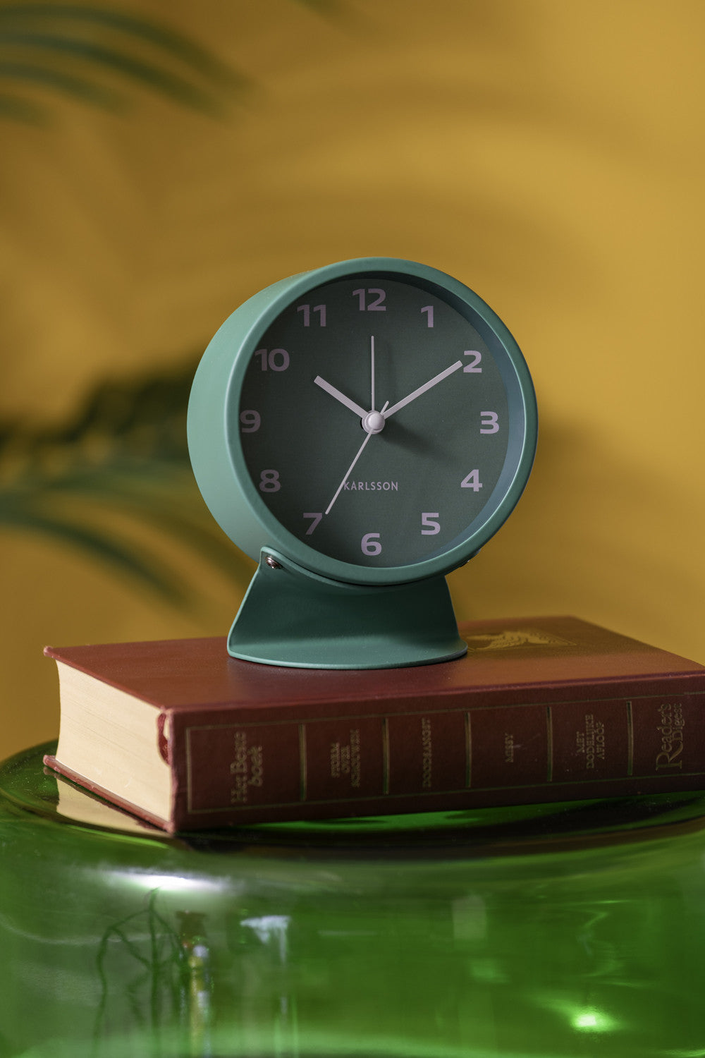 Réveil Horloge Retro Cool 13x11 cm - Present Time