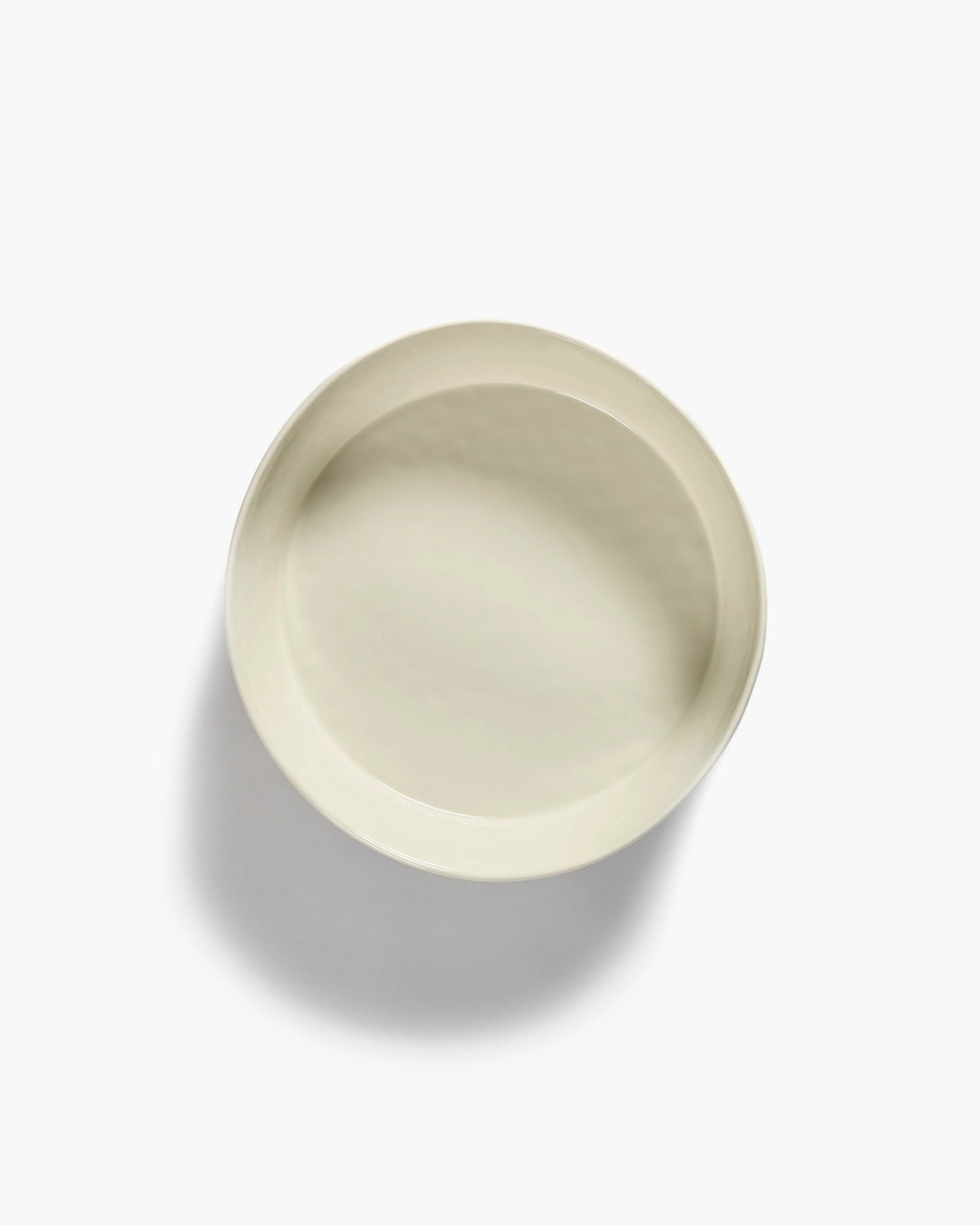 Saladier en Grès Blanc et Bleu 400 cl - Serax