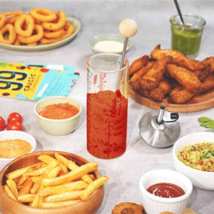 Shaker 99 Sauces Maison Délicieuses - Cookut