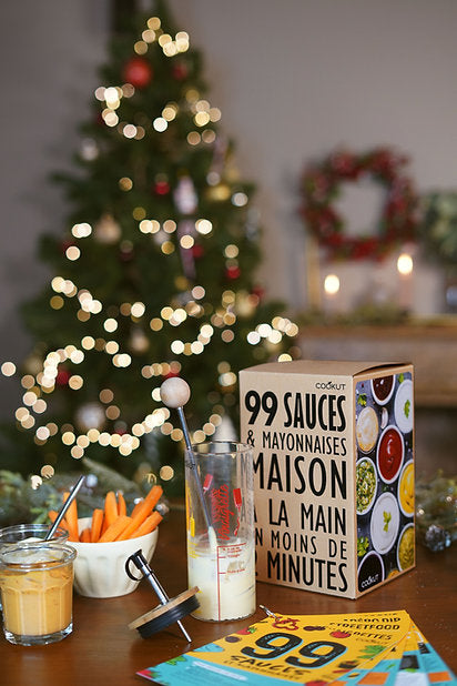 Shaker 99 Sauces Maison Délicieuses - Cookut