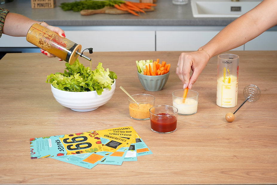 Shaker 99 Sauces Maison Délicieuses - Cookut