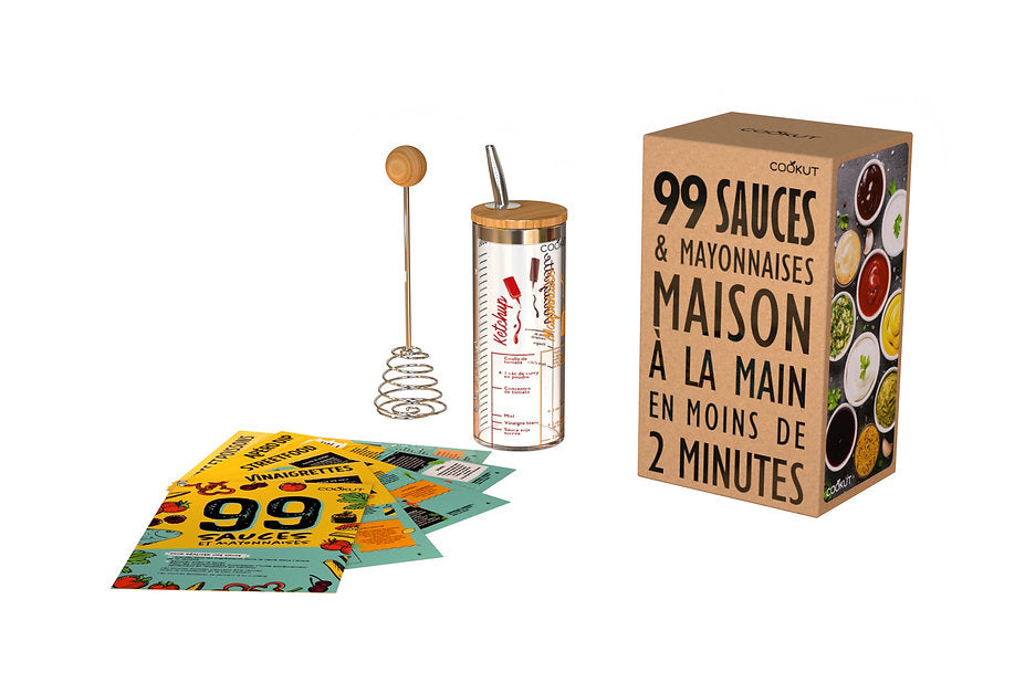 Shaker 99 Sauces Maison Délicieuses - Cookut