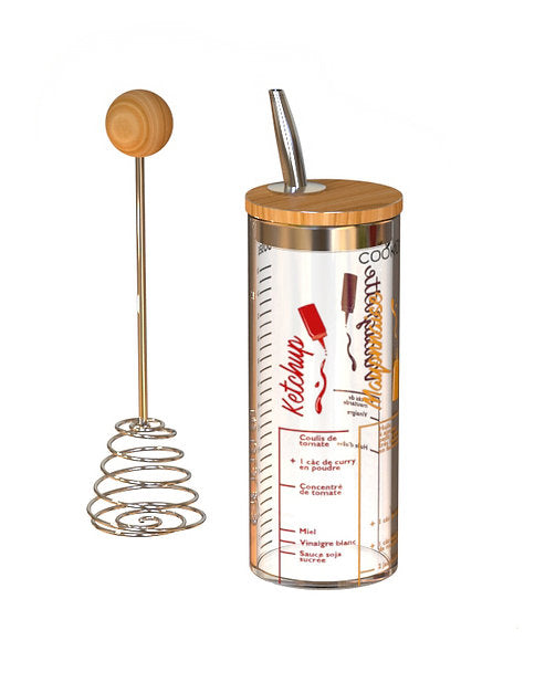 Shaker 99 Sauces Maison Délicieuses - Cookut