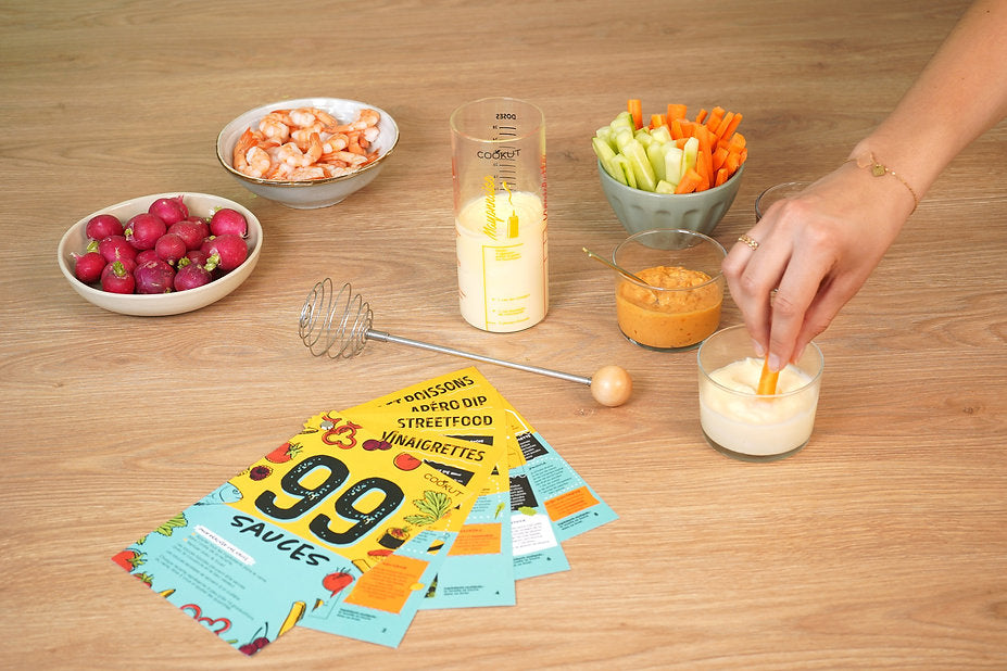 Shaker 99 Sauces Maison Délicieuses - Cookut