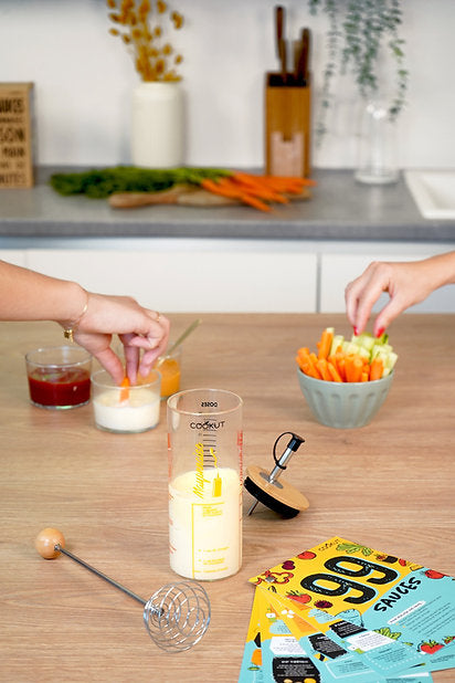 Shaker 99 Sauces Maison Délicieuses - Cookut