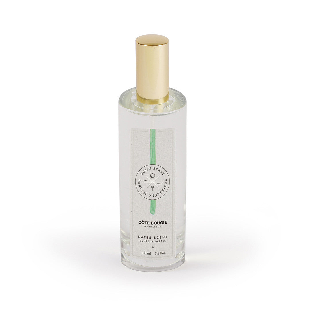 Spray d'Ambiance 100ml Dattes - Côté Bougie