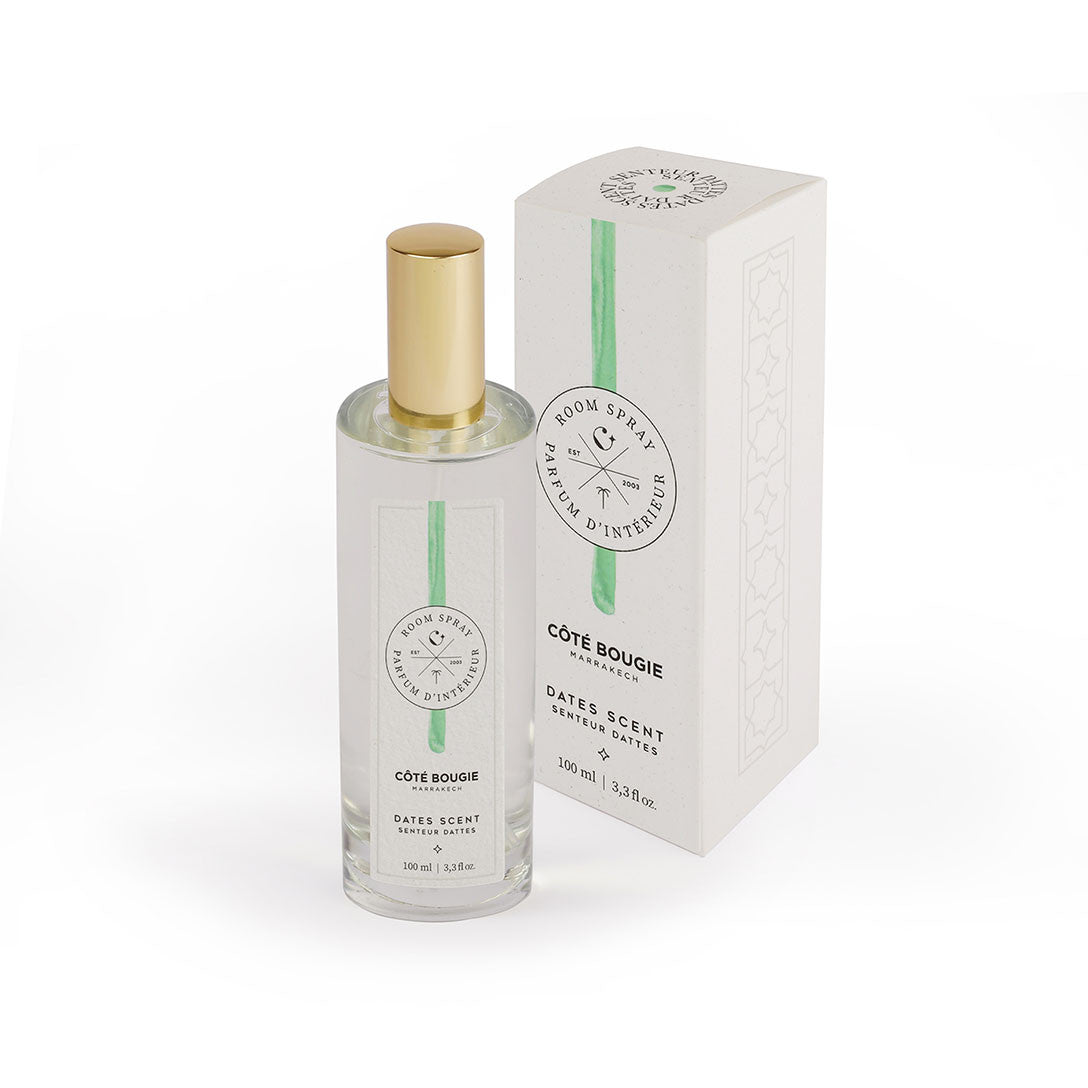 Spray d'Ambiance 100ml Dattes - Côté Bougie