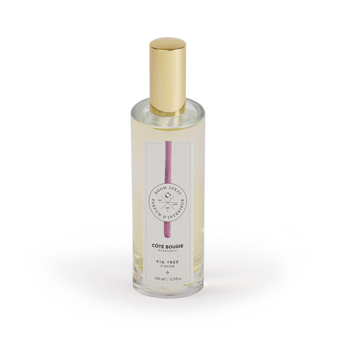 Spray 100ml Figuier - Côté Bougie