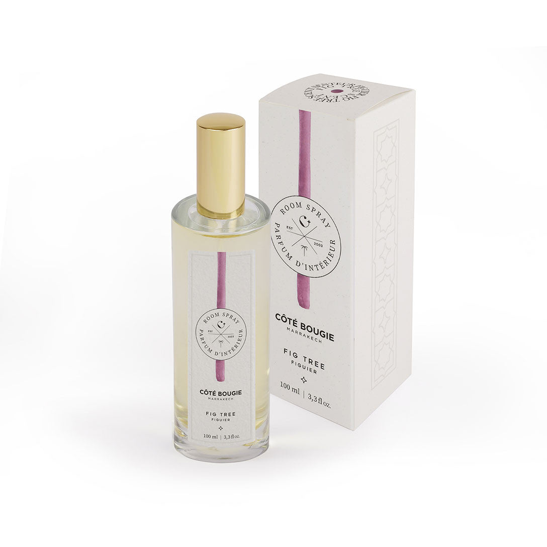 Spray 100ml Figuier - Côté Bougie