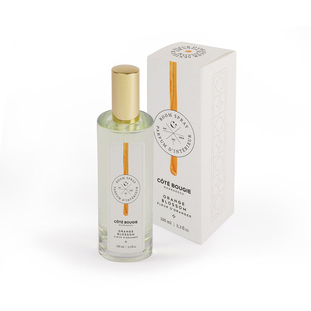 Spray 100ml Fleur d'Oranger - Côté Bougie