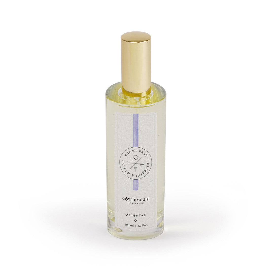 Spray 100ml Senteur Oriental - Côté Bougie