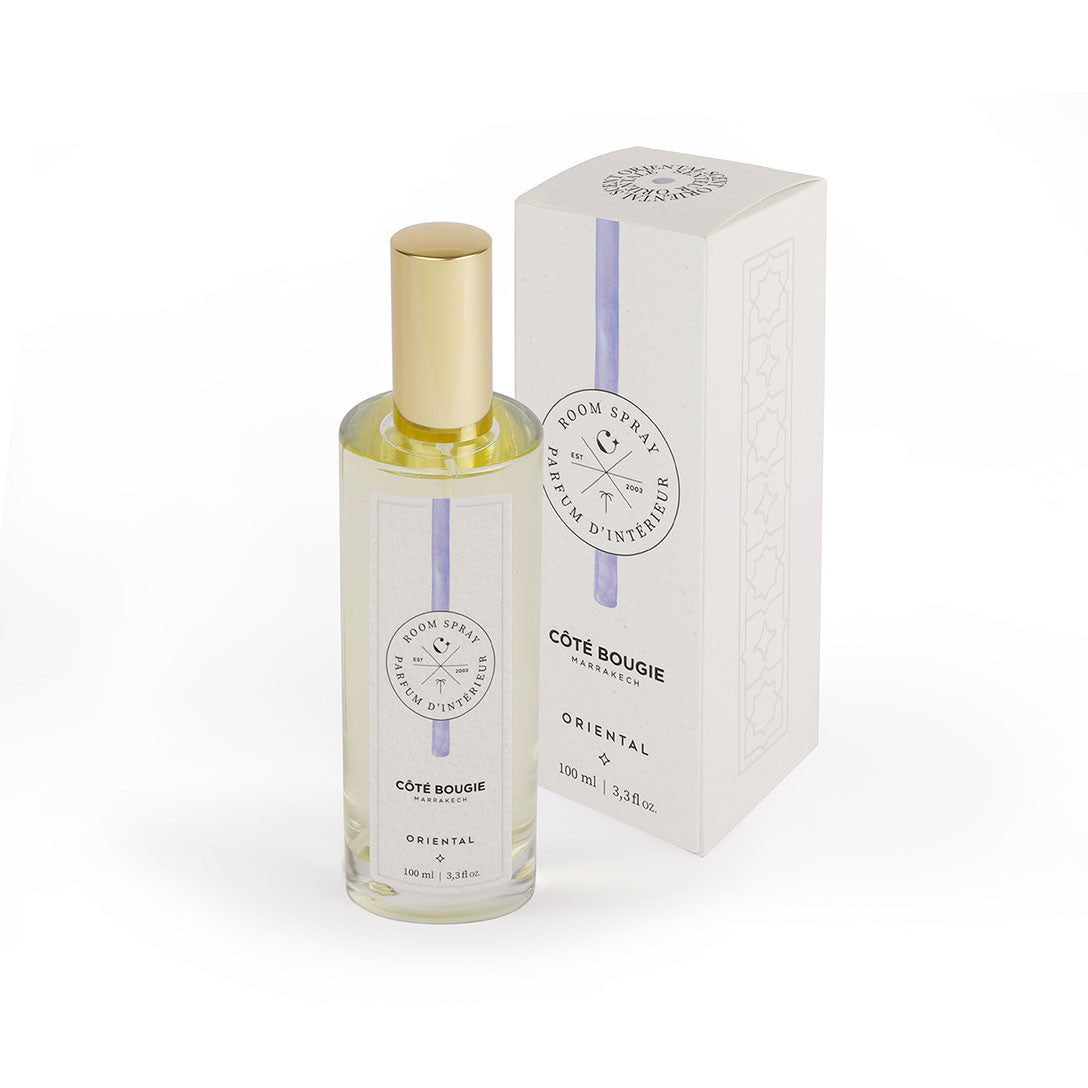 Spray 100ml Senteur Oriental - Côté Bougie