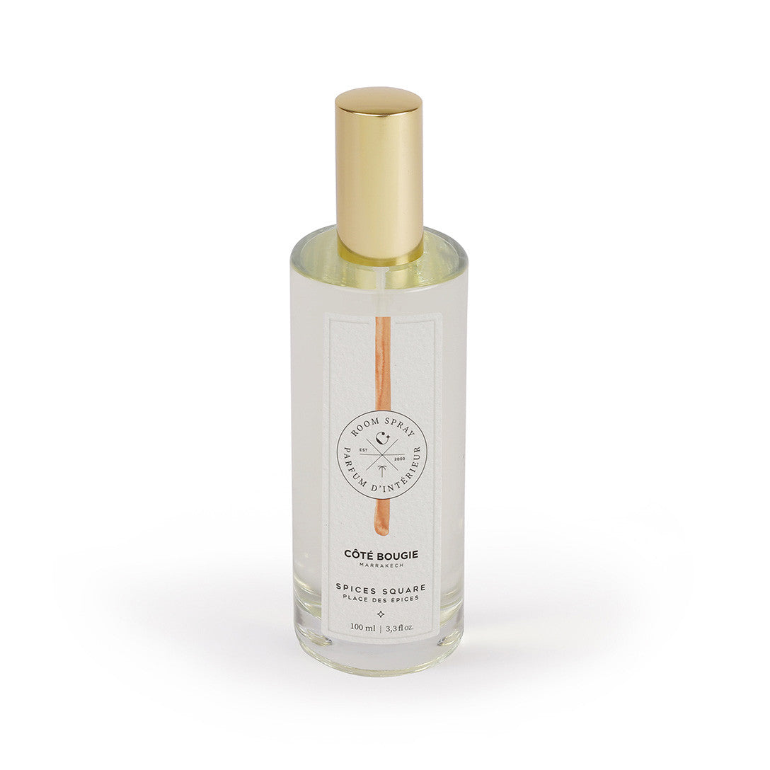 Spray d'Ambiance Place des Épices 100ml - Côté Bougie