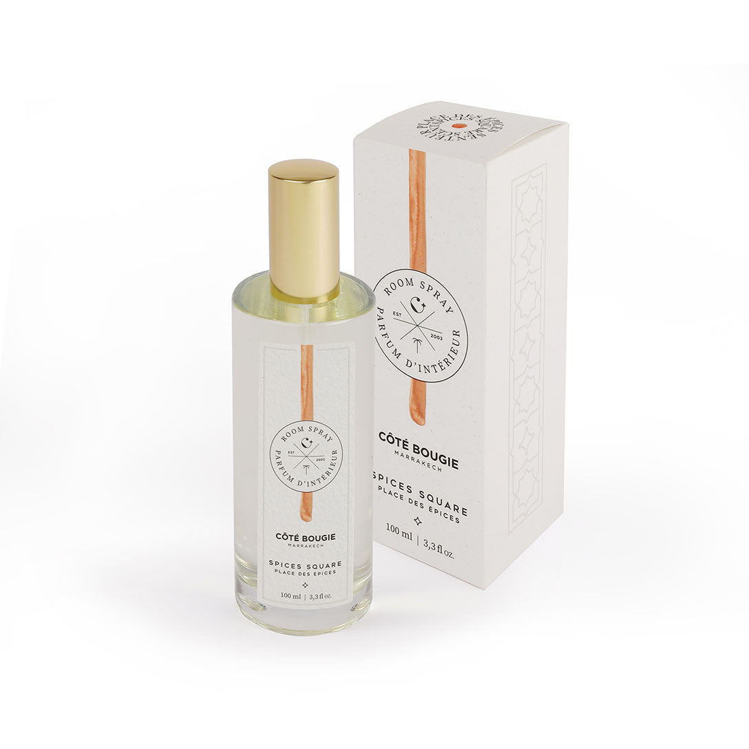 Spray d'Ambiance Place des Épices 100ml - Côté Bougie