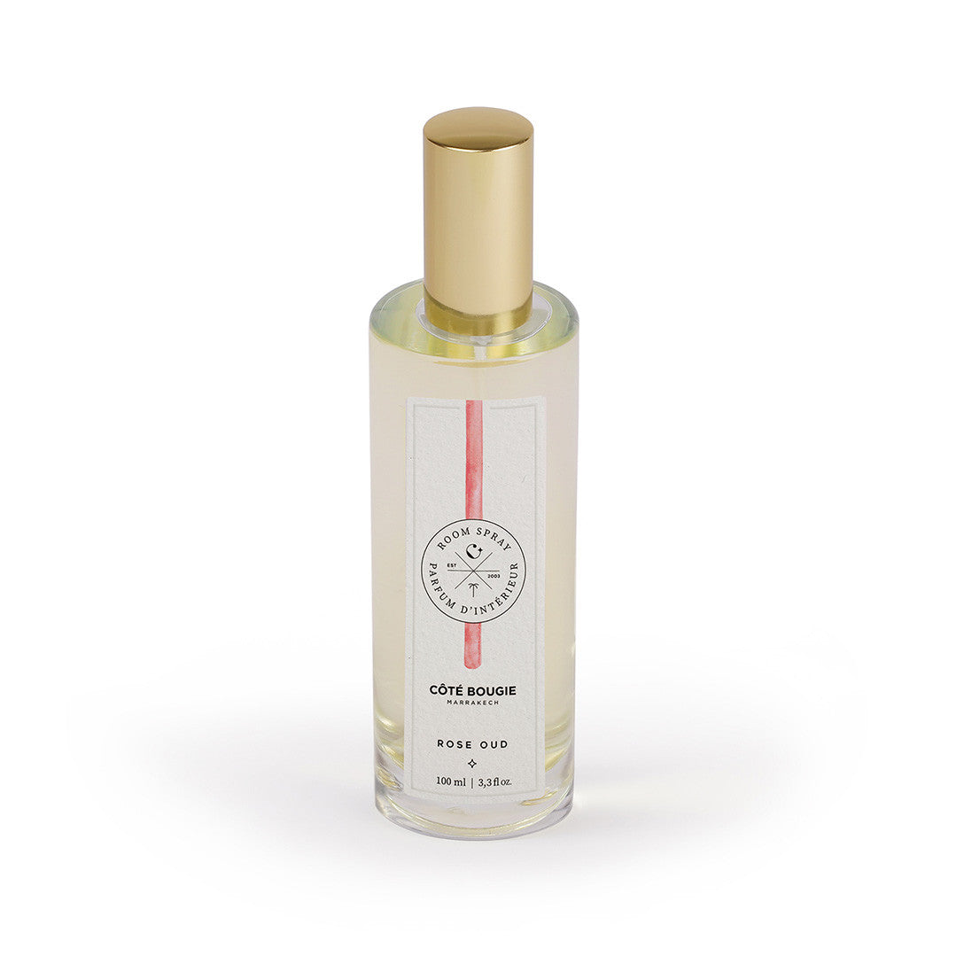 Spray d'Ambiance 100ml Rose Oud - Côté Bougie