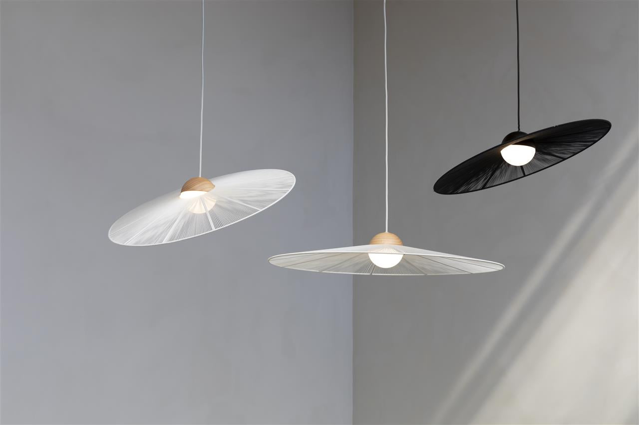 Lampe Suspension Belle Beige ou Noire - Zuiver