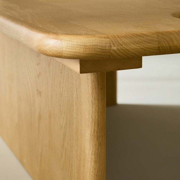 Table Basse en Pin Massif Metropolis - Signature