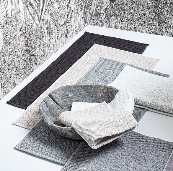 Tapis de Bain en Coton Kymi - Haomy