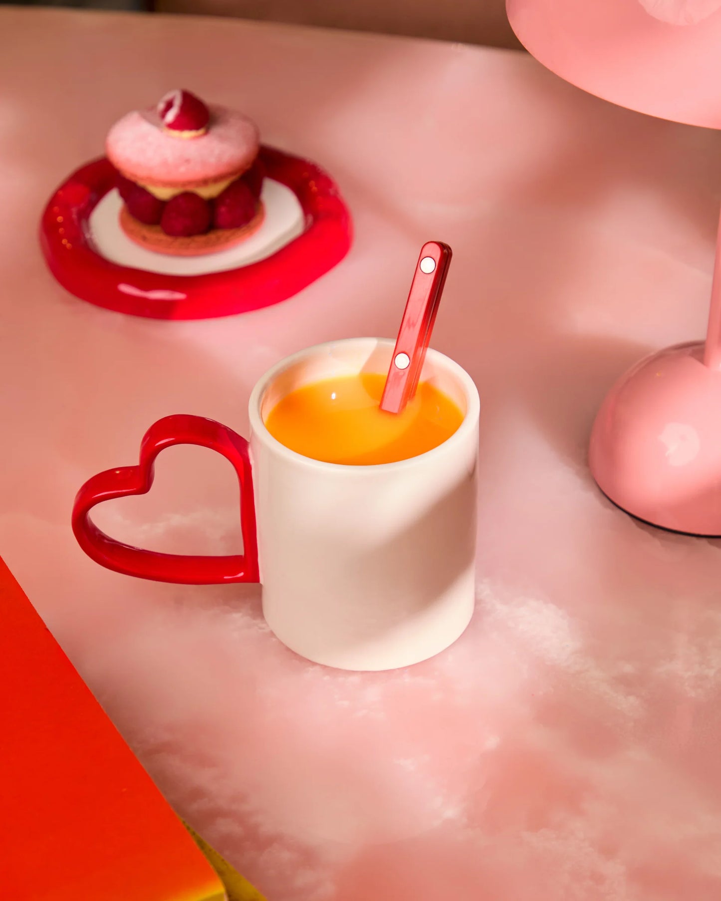 Tasse en Céramique Anse Coeur - Fluid Market