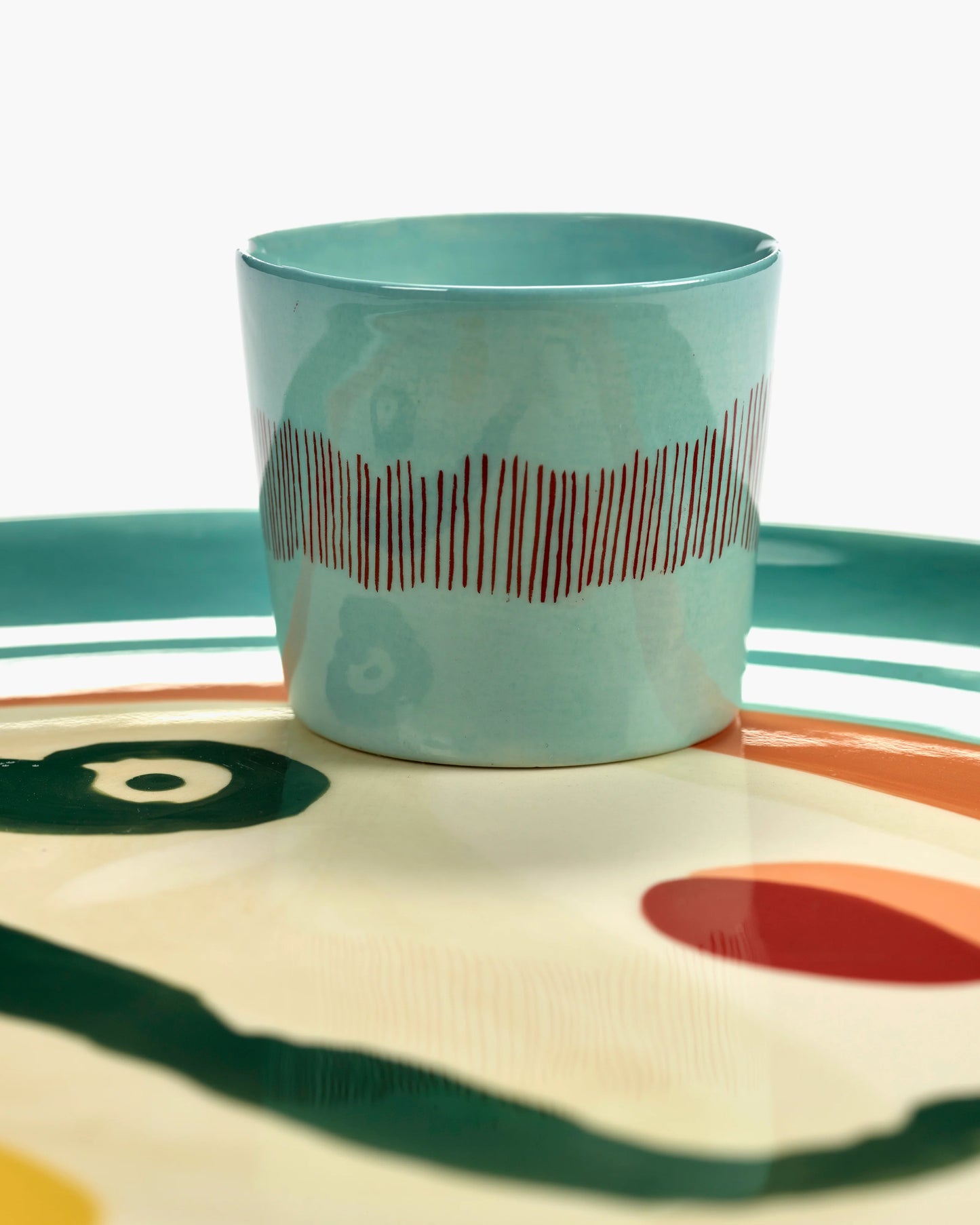 Set de 4 Tasses à Expresso Azul 15 cl - Serax