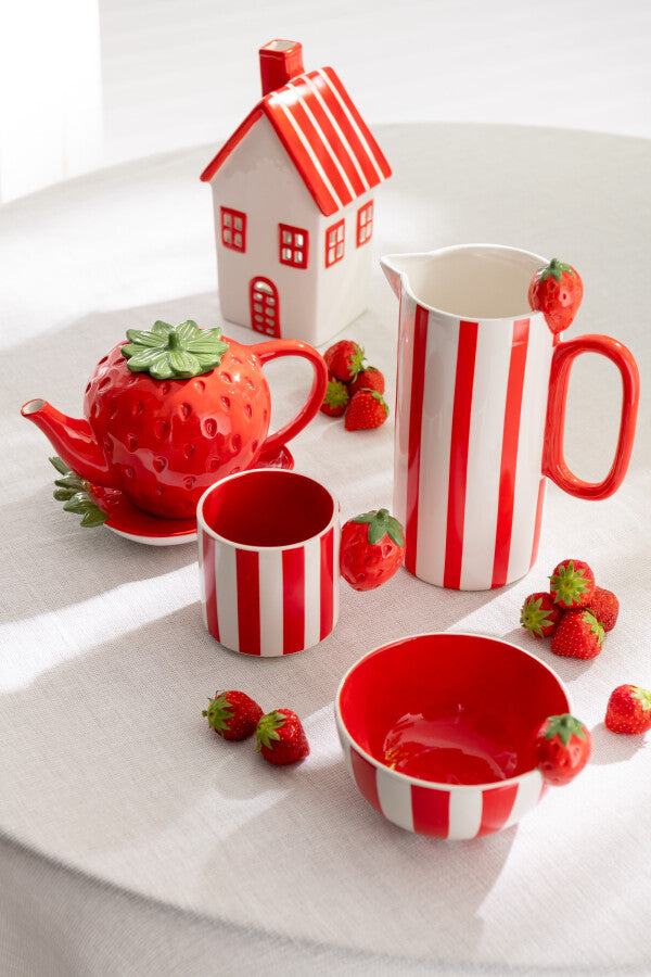 Pichet Fruit en Céramique Colorée - Jolipa