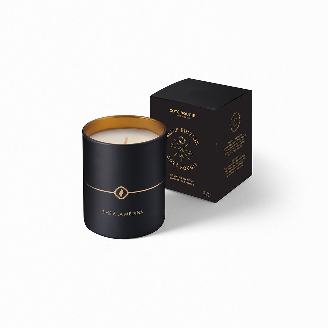 Bougie Thé à la Médina - Côté Bougie