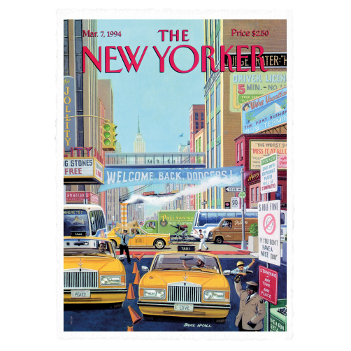Affiche Poster "The New Yorker" 30x40 cm - Image Republic
