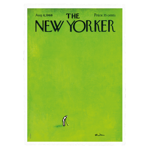 Affiche Poster "The New Yorker" 30x40 cm - Image Republic