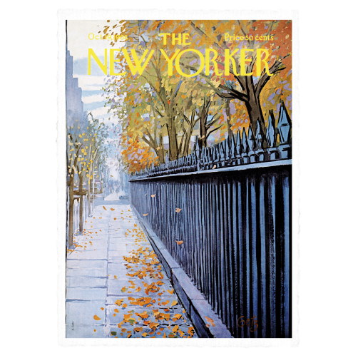Affiche Poster "The New Yorker" 30x40 cm - Image Republic